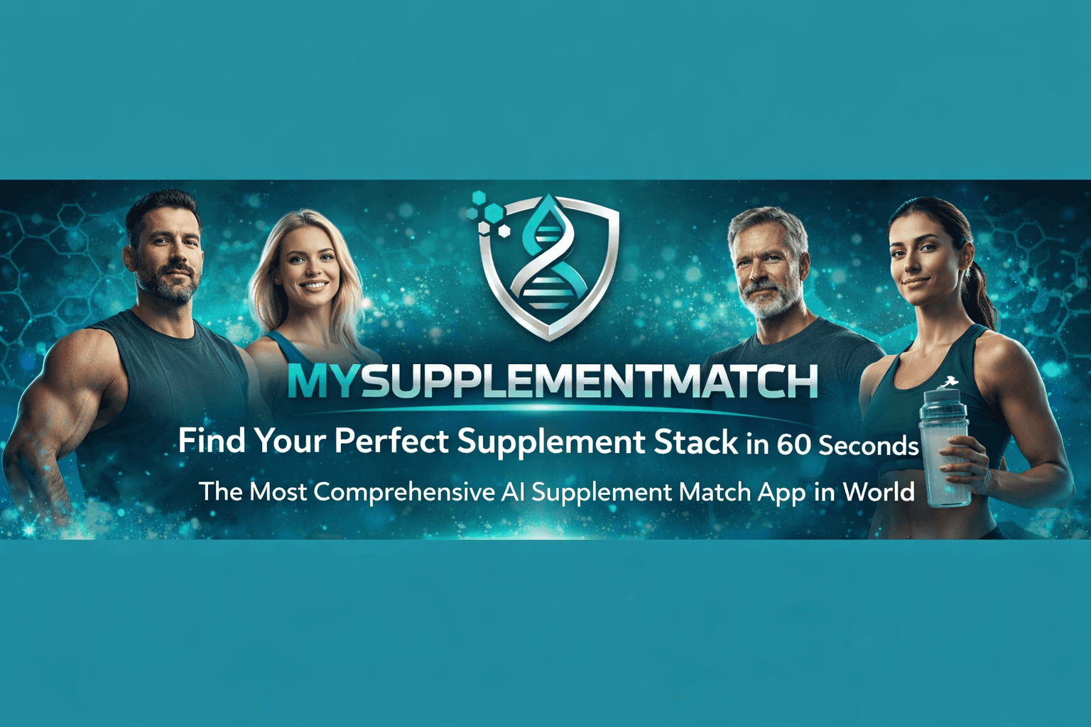 MySupplementMatch — Find Your Perfect Supplement Stack in 60 Seconds